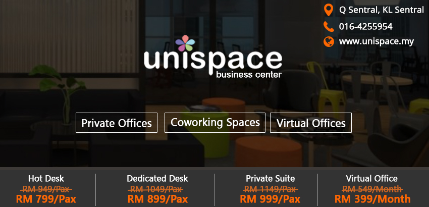Unispace Business Center Malaysia